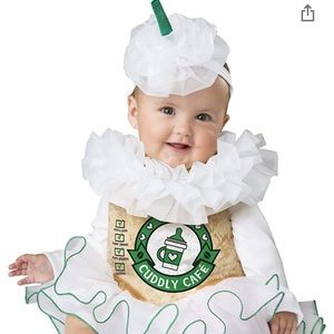 Cuddly Cappuccino Infant costume